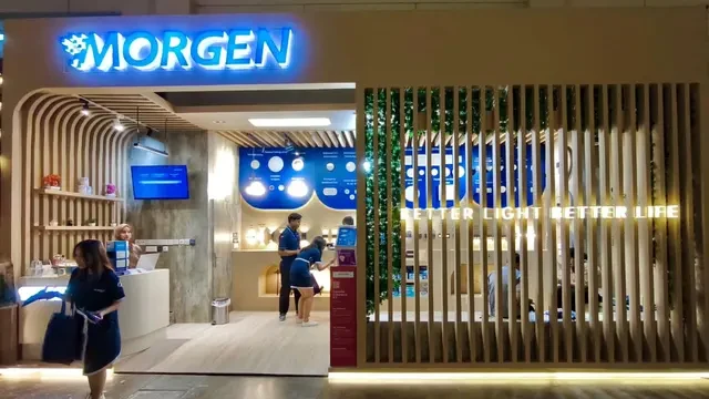 Morgen Perkenalkan Pencahayaan Ramah Lingkungan di Pameran ARCH:ID 2025