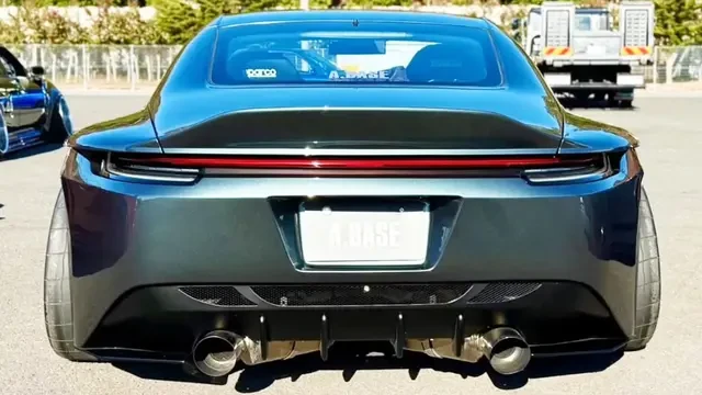 Nissan 350Z Bergaya Porsche Slantnose Ini Bikin Pangling, Sampai Susah Ditebak Aslinya