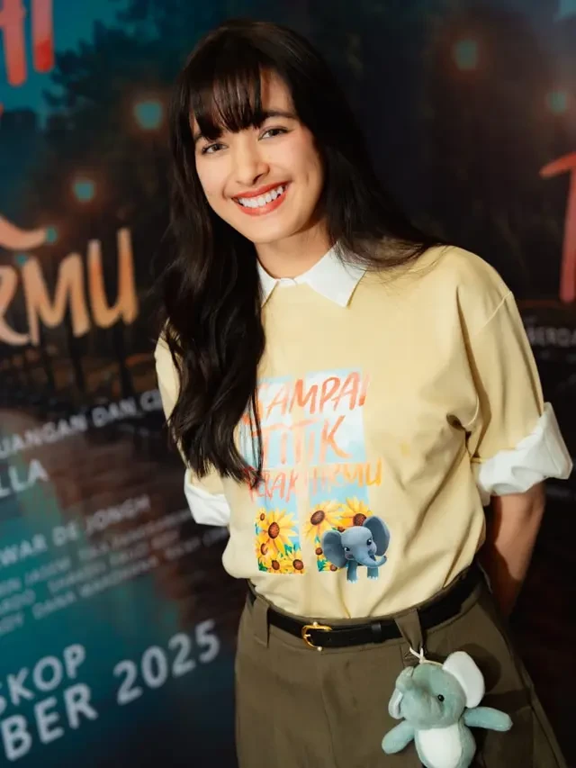 Pengakuan Mawar de Jongh Turun Berat Badan 6 Kg Dalam 2 Bulan Demi Film Sampai Titik Terak...