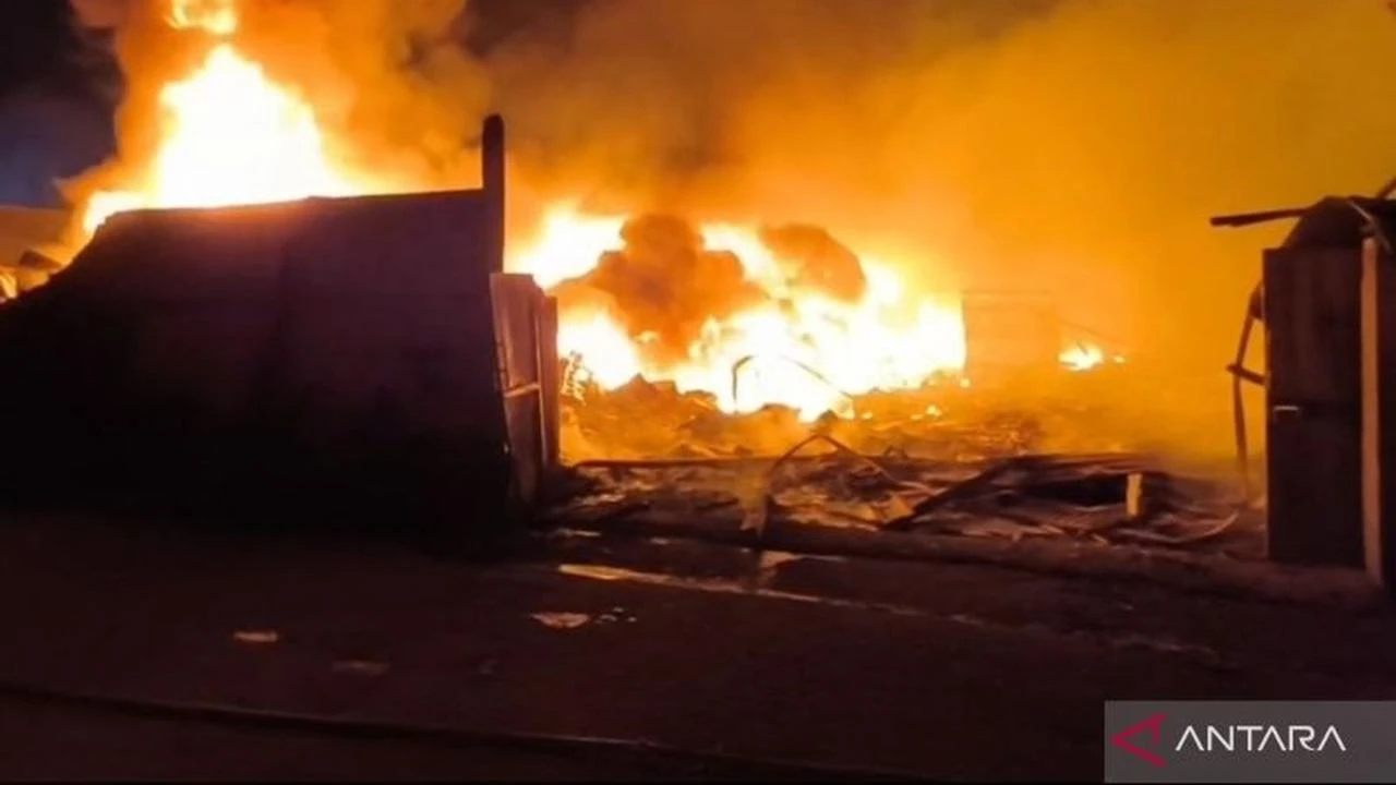 Penyebab Kebakaran di Gandamekar Bekasi Sulit Padam