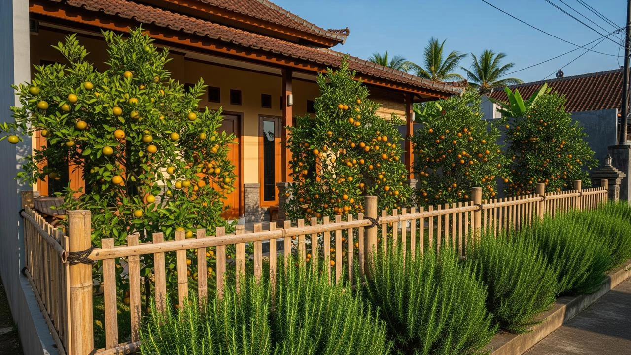 11 Kombinasi Pohon Buah dan Tanaman Herbal yang Membuat Ular Enggan ke Rumah