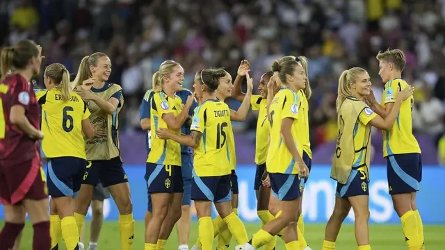Hasil Euro Wanita 2025: Swedia Bungkam Jerman 4-1, Mantap di Puncak Grup C