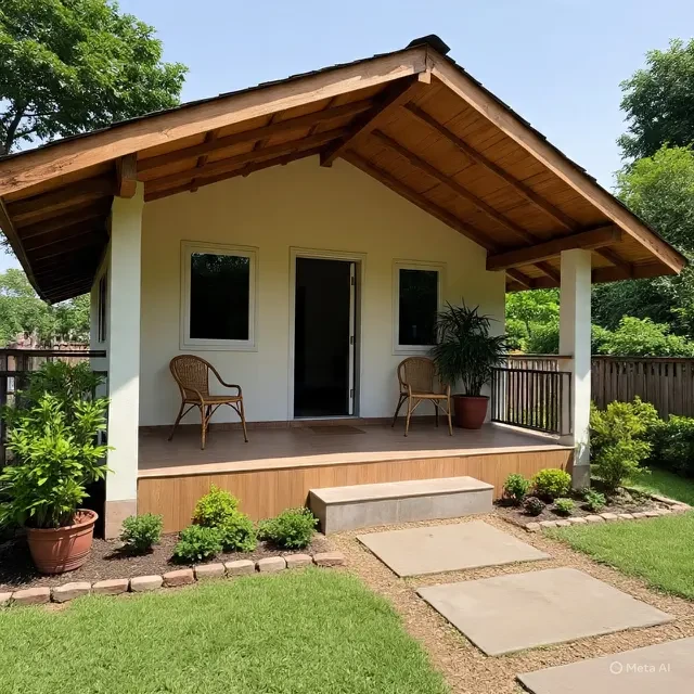 10 Rekomendasi Rumah Sederhana yang Cantik Ada Terasnya, Cocok Buat Nongkrong Santai