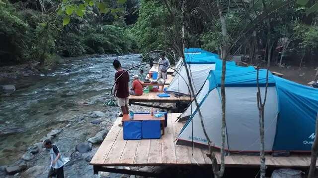 Keindahan Alami Sungai Ilomata River Camp, Nikmati Berkemah di Hutan Tropis