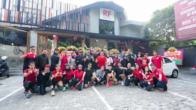 Red Fitness Ekspansi ke Barito, Tawarkan Konsep Terjangkau dengan Standar Internasional