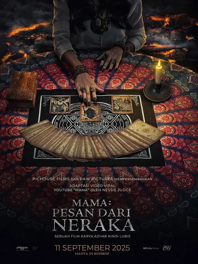 6 Fakta Film Mama: Pesan Dari Neraka, Nova Eliza Pakai Kain Kafan, Rambut Naura Hakim Di-D...