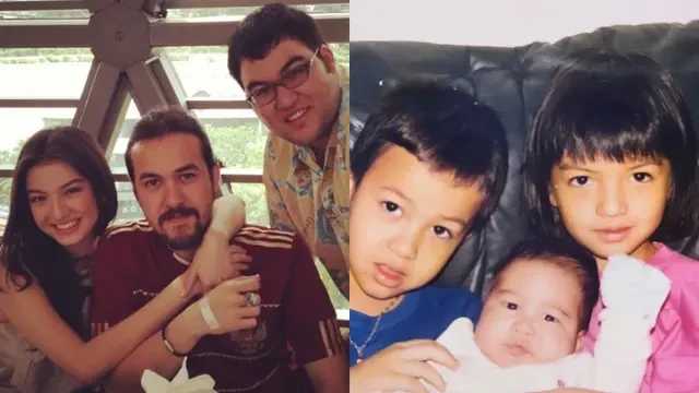 7 Potret Lawas Raline Shah Bareng Dua Adik Saat Kecil, Peringati Hari Saudara