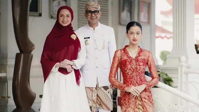 6 Gaya Asila Maisa Rayakan HUT RI, Ikut Dampingi Ramzi sebagai Wakil Bupati Cianjur