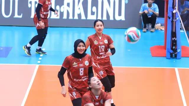 Hasil Livoli Divisi Utama 2024: Putri TNI AL Selangkah Lagi ke Final Four