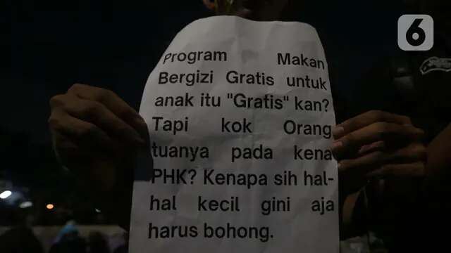 Indonesia Gelap, Ratusan Emak-Emak Tanda Tangan Petisi Mendesak Peninjauan Ulang Anggaran ...