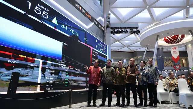 IPO MKAP Kelebihan Permintaan 24,89 Kali