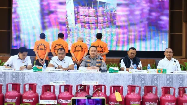 Modus Baru Penyuntikan Gas 3 Kg, Bareskrim Tangkap 4 Tersangka