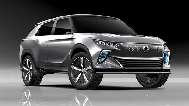 Korando e-Motion, SUV Listrik dari Korea Selatan Mulai Diproduksi
