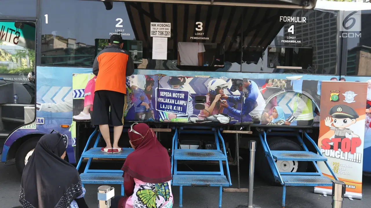 Jadwal dan Lokasi Samsat Keliling di Jadetabek 10 Juni 2026