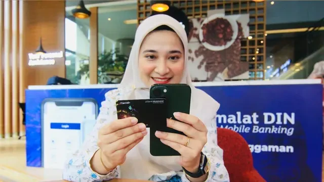 Transformasi Digital Bank Muamalat Berbuah, Transaksi Top Up Naik Tajam