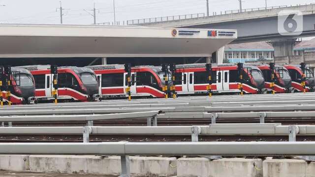 Diskon Pilkada 2024, Naik LRT Jabodebek Paling Mahal Rp 10.000