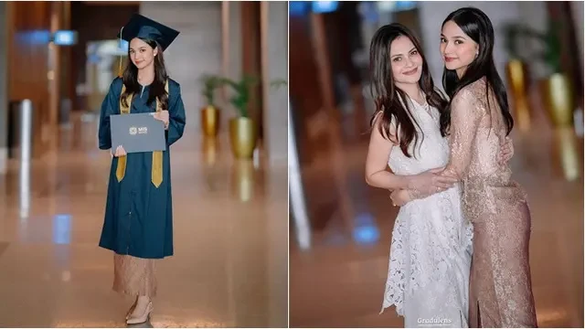 7 Potret Wisuda Kelulusan SMA Sydney Anak Cut Tari, Dihadiri Yusuf Subrata