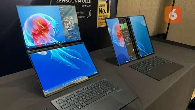 Asus Hadirkan ZenBook Duo Ultra 9, Cek Spesifikasi Laptop Dua Layar dan dan Harganya di In...