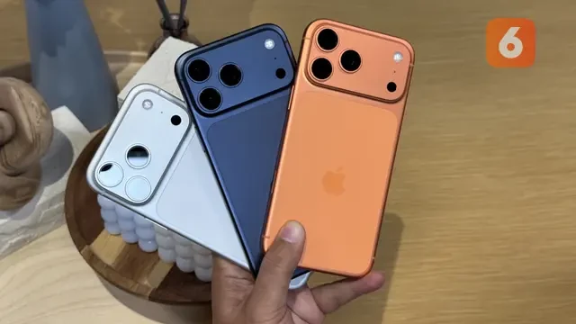 Saham Apple Cetak Rekor Usai Penjualan iPhone 17 Melejit di AS dan China