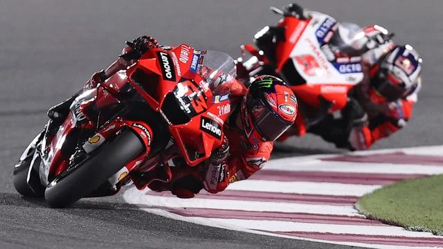 Sambut MotoGP Belanda, Pembalap Ducati Tato Sirkuit Assen di Tangan
