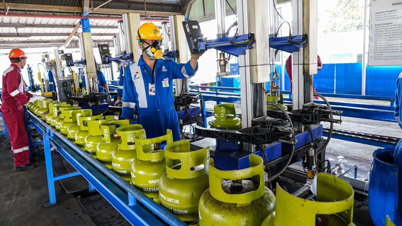 Pertamina Tambah 658 Ribu LPG 3 Kg di Sulawesi Jelang Idul Adha 2026