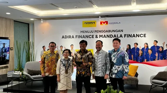 Pemegang Saham Restui Rencana Merger Adira Finance dan Mandala Finance 