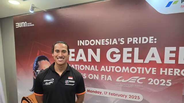 Pakai McLaren, Sean Gelael Berharap Bisa Juara Dunia di WEC 2025