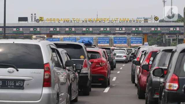 Jadwal One Way dan Ganjil Genap di Tol saat Mudik Lebaran 2025