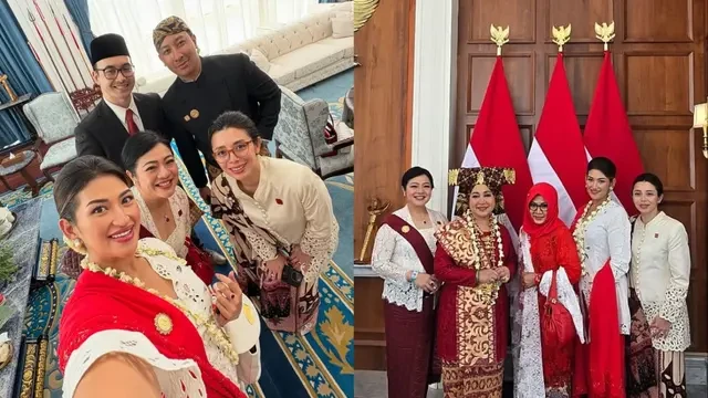 5 Potret Danvy Rukmana Anak Sulung Annisa Trihapsari Hadiri HUT RI ke-80, Akrab dengan Kel...