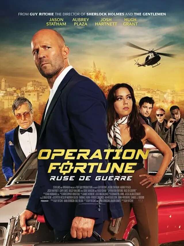 Film Operation Fortune: Ruse de Guerre, Aksi Jason Statham Jadi Agen Rahasia