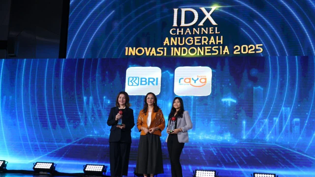 Qlola by BRI Raih Penghargaan Anugerah Inovasi Indonesia 2025, Bukti Transformasi Digital ...