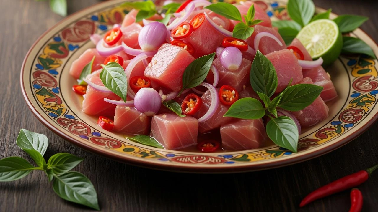 Resep Gohu Ikan Cakalang ala Orang Ternate, Sajian Ikan Mentah Lezat Asli Nusantara