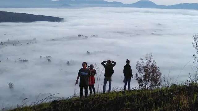 6 Fakta Menarik Gunung Sipiso-piso, Hasil Erupsi Gunung Api Toba Purba