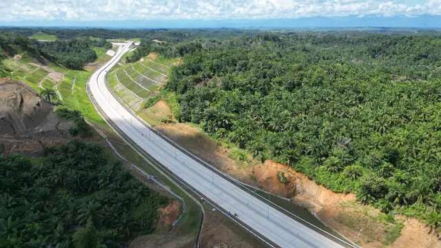 Libur Natal dan Tahun Baru Segera Tiba, 4 Ruas Jalan Tol Trans Sumatera Difungsionalkan