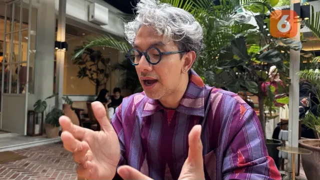 Tinggalkan Sketsa Manual, Ini Alasan Didiet Maulana Pilih iPad untuk Berkarya