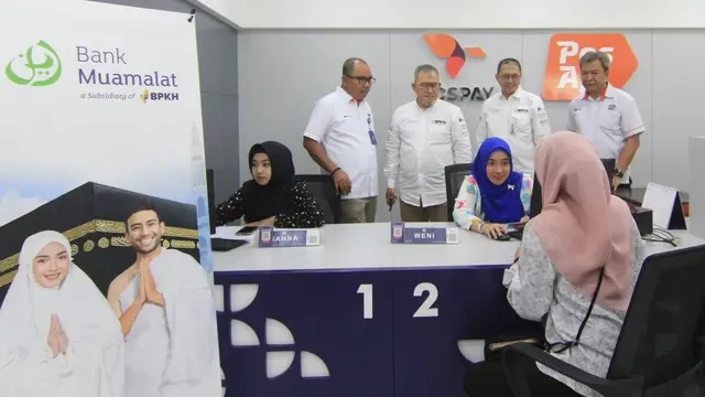 PosIND dan Bank Muamalat Luncurkan Layanan Tabungan Haji, Setoran Awal Rp 25 Juta