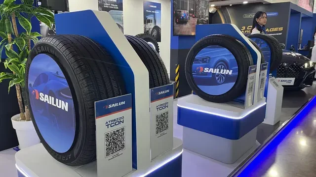 Debut di GIIAS 2025, Sailun Jajaki Pasar Ban Indonesia