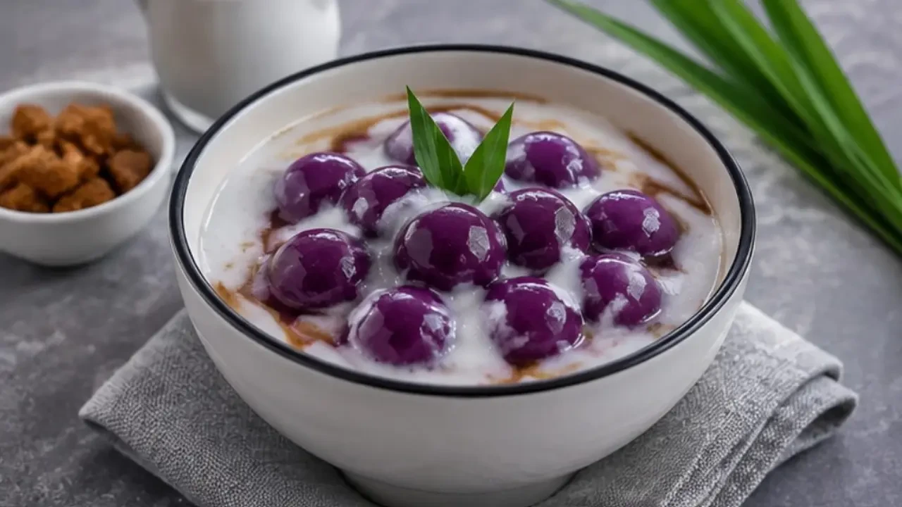 Resep Bubur Candil Ubi Ungu, Camilan Tradisional Manis dan Lembut