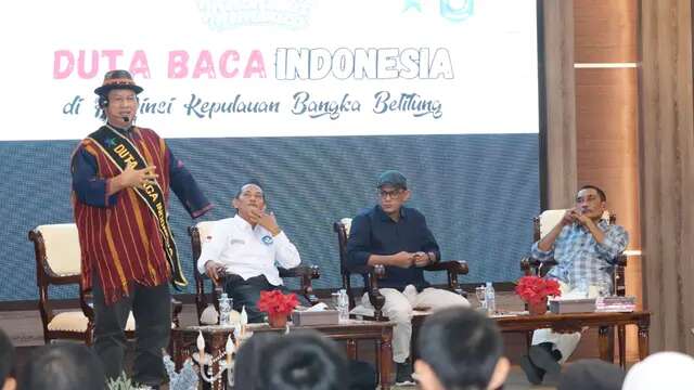 Bahan Bacaan Belum Merata, Penulis Daerah Perlu Tampil Usung Konten Kearifan Lokal