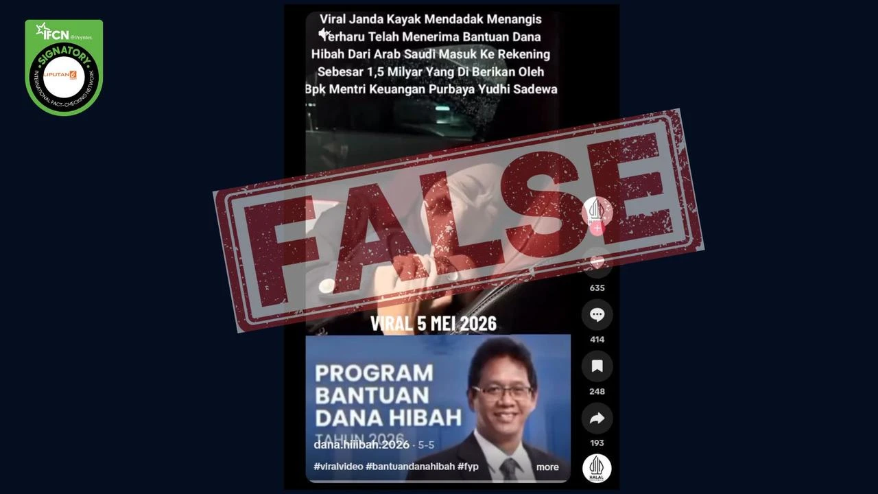 Hoaks Incar Status Janda, Simak Daftarnya Biar Tak Terpengaruh