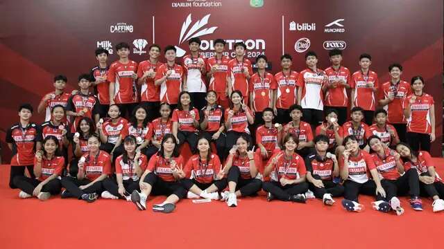 PB Djarum Pertahankan Gelar Juara Umum Gubernur Cup 2024