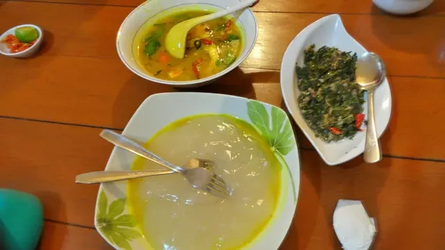 7 Kuliner Papua Berbahan Sagu Paling Populer, Bisa Dibuat di Rumah