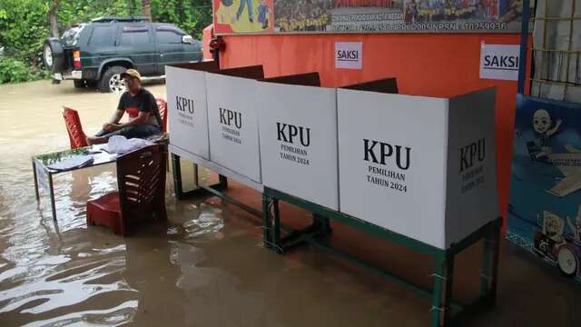 110 TPS di Sumut Pemungutan Suara Susulan karena Kendala Banjir dan Longsor