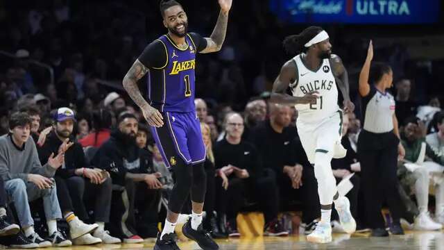 NBA: Lakers Lepas D'Angelo Russell, Ditukar Dorian Finney-Smith