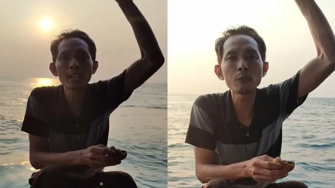 Cerita Dramatis Nopianto Bisa Selamat Usai Tercebur di Selat Sunda