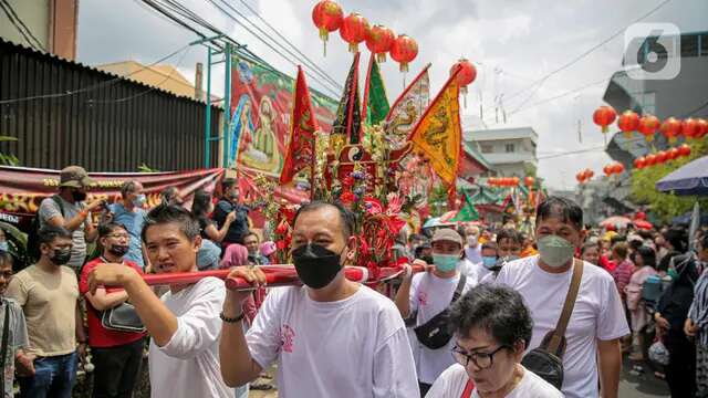 6 Fakta Menarik Cap Go Meh Setelah Imlek