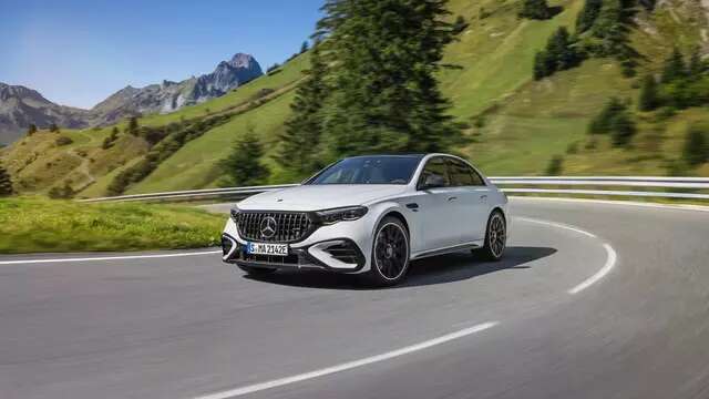 Mercedes-Benz Racik Sedan Hybrid Performa Tinggi, Harga Mulai Rp 1,3 Miliar