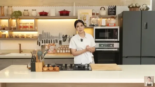 Potret Dapur Chef Devina Hermawan, Inspirasi Area Memasak yang Modern dan Estetik