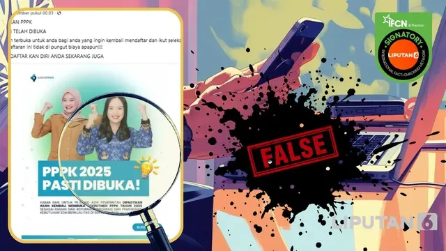 Kumpulan Hoaks Pendaftaran PPPK yang Menjebak Pelamar