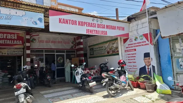 Dari Gotong Royong Warga, Koperasi Merah Putih Jenetallasa Tumbuh Jadi Penggerak Ekonomi D...
